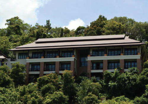 ห้องพัก วิคตอเรีย คลิฟ รีสอร์ท (เกาะสอง)