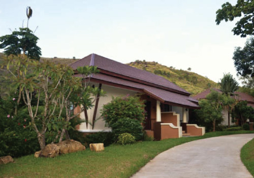 ห้องพัก วิคตอเรีย คลิฟ รีสอร์ท (เกาะสอง)