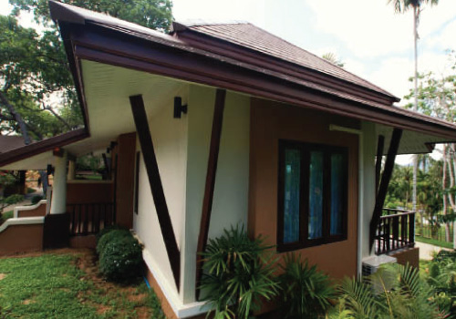 ห้องพัก วิคตอเรีย คลิฟ รีสอร์ท (เกาะสอง)