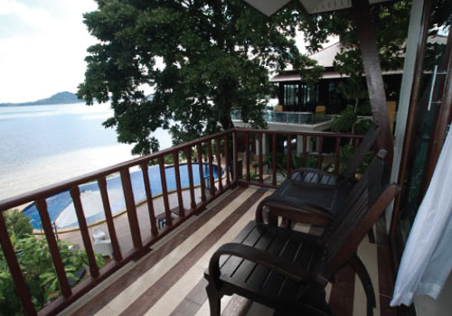 ห้องพัก วิคตอเรีย คลิฟ รีสอร์ท (เกาะสอง)