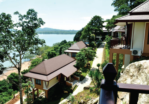 ห้องพัก วิคตอเรีย คลิฟ รีสอร์ท (เกาะสอง)