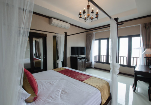 ห้องพัก วิคตอเรีย คลิฟ รีสอร์ท (เกาะสอง)