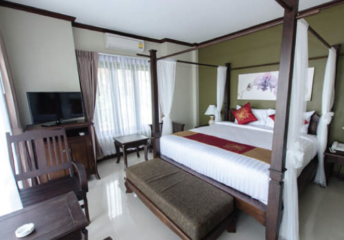 ห้องพัก วิคตอเรีย คลิฟ รีสอร์ท (เกาะสอง)