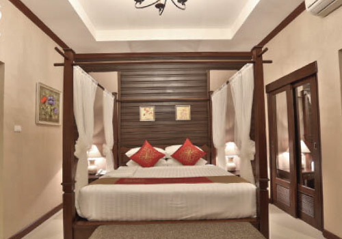 ห้องพัก วิคตอเรีย คลิฟ รีสอร์ท (เกาะสอง)