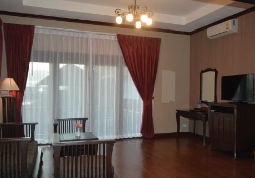 ห้องพัก วิคตอเรีย คลิฟ รีสอร์ท (เกาะสอง)