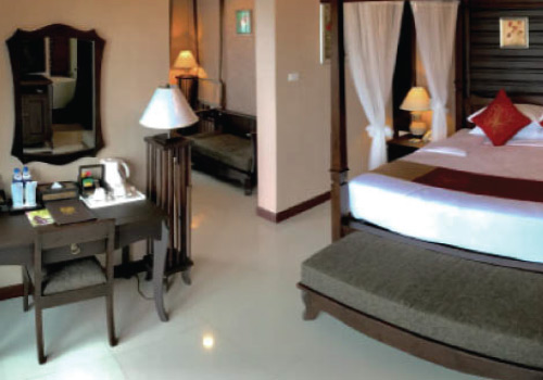 ห้องพัก วิคตอเรีย คลิฟ รีสอร์ท (เกาะสอง)