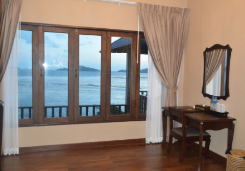 ห้องพัก วิคตอเรีย คลิฟ รีสอร์ท (เกาะสอง)