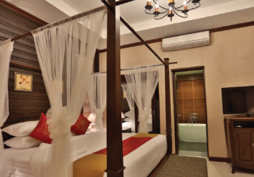 ห้องพัก วิคตอเรีย คลิฟ รีสอร์ท (เกาะสอง)