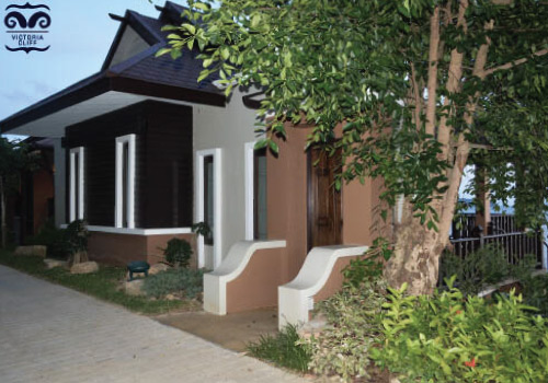 ห้องพัก วิคตอเรีย คลิฟ รีสอร์ท (เกาะสอง)