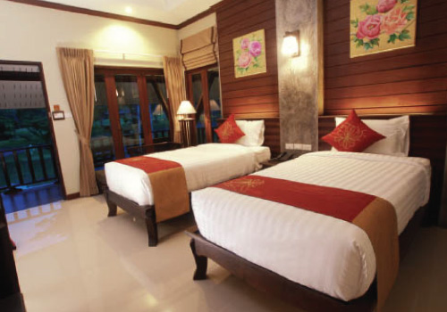 ห้องพัก วิคตอเรีย คลิฟ รีสอร์ท (เกาะสอง)