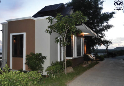 ห้องพัก วิคตอเรีย คลิฟ รีสอร์ท (เกาะสอง)