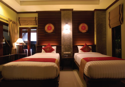 ห้องพัก วิคตอเรีย คลิฟ รีสอร์ท (เกาะสอง)