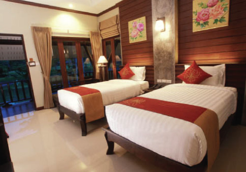 ห้องพัก วิคตอเรีย คลิฟ รีสอร์ท (เกาะสอง)