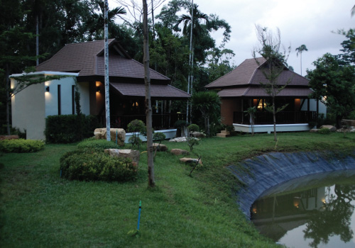 ห้องพัก วิคตอเรีย คลิฟ รีสอร์ท (เกาะสอง)