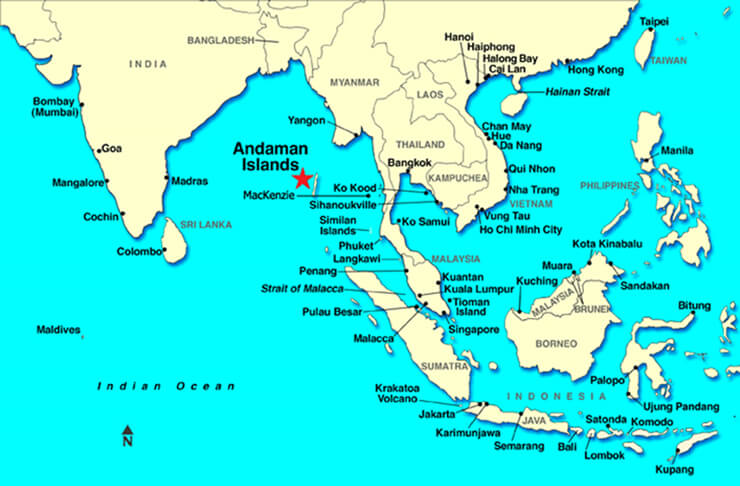 Burma's Mergui Archipelago​
