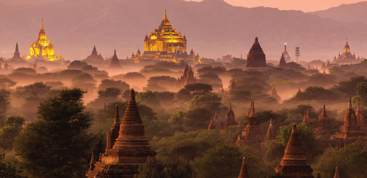 7 Best Getaways in Myanmar - You Don't Want to Miss Number 3 Destination.​